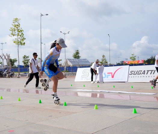 Giải Vô địch trẻ Roller Sports quốc gia 2025 hạ màn với kết quả ganh đua bất ngờ kịch tính