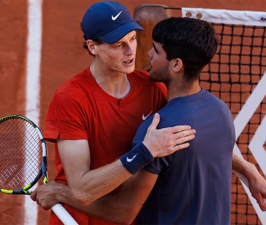 Lịch thi đấu chung kết Roland Garros 2025: Alcaraz vs Sinner