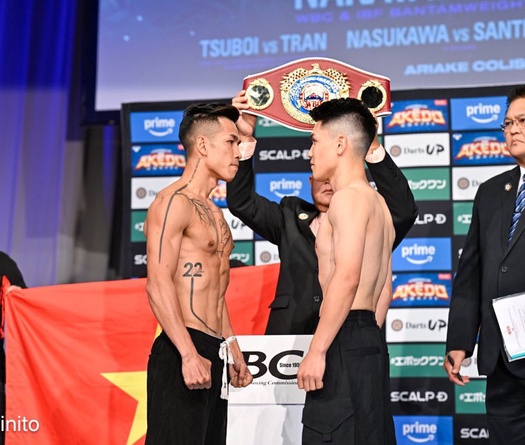 Vì sao Trần Văn Thảo bị đánh giá cực thấp trước trận tranh đai Boxing tại Nhật?