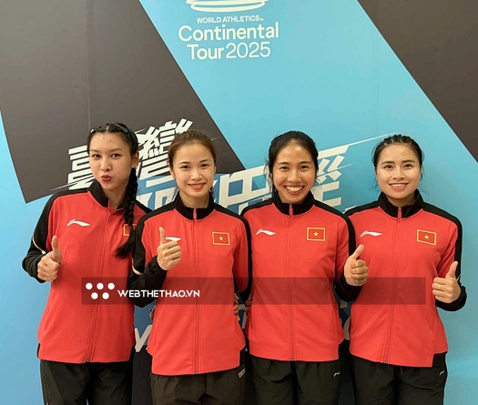 VIDEO đội hình 4x100m nữ Việt Nam phá kỷ lục vẫn xếp sau đối thủ Ấn Độ chạy tốc độ khó tin