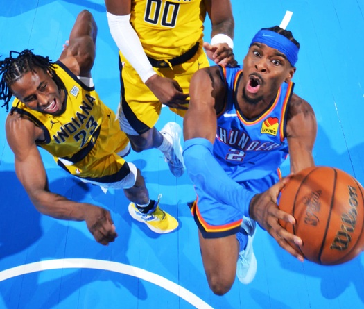 Dàn sao Pacers “tắt điện”, Oklahoma City Thunder quân bình series chung kết NBA 2025
