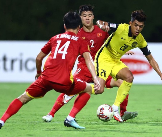 Tỷ lệ bóng đá trận Malaysia vs Việt Nam, 20h00 ngày 10/6, vòng loại Asian Cup 2027