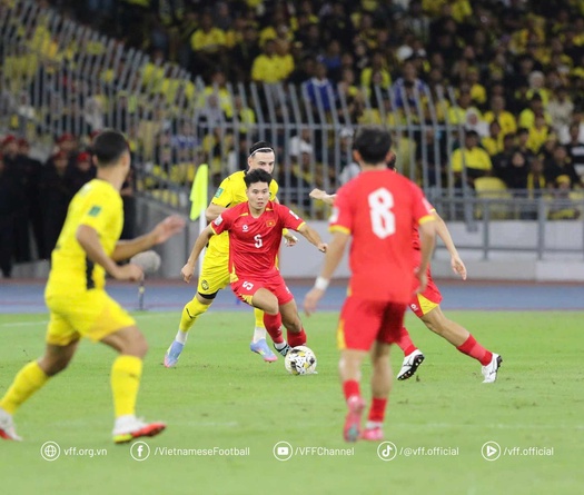 Bảng xếp hạng vòng loại Asian Cup 2027: Việt Nam đứng thứ mấy?