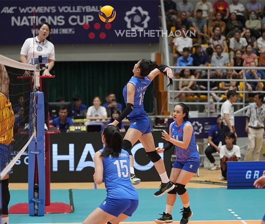 Bóng chuyền nữ Việt Nam lần đầu tiên vươn lên vị trí 29 thế giới