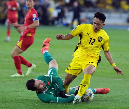 Lời gan ruột của Nguyễn Filip sau đêm ác mộng trước Malaysia