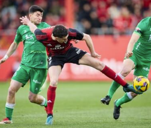 Nhận định bóng đá Mirandes vs Racing Santander: Bữa tiệc hấp dẫn