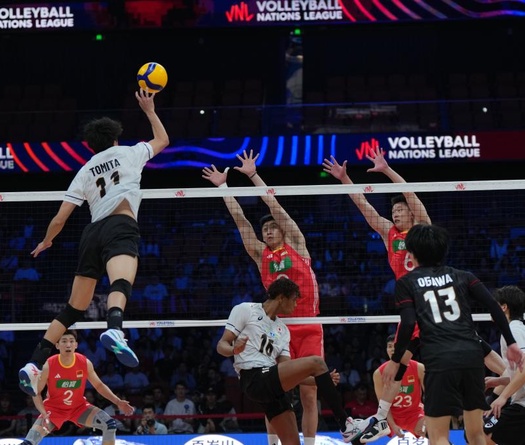 Kết quả giải bóng chuyền nam VNL 2025 - Tuần 1 mới nhất