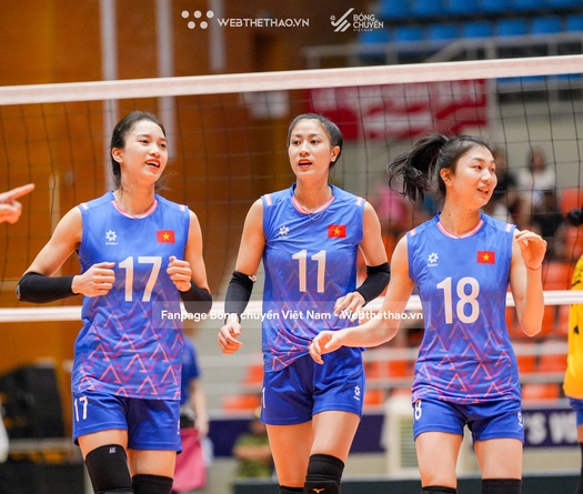 Lịch thi đấu bán kết bóng chuyền AVC Nations Cup 2025 mới nhất