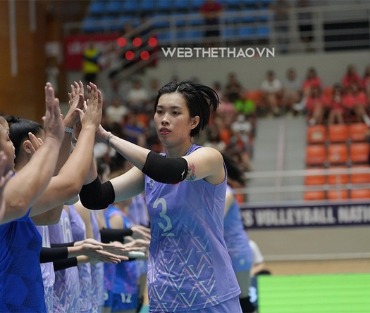 Link trực tiếp bóng chuyền AVC Nations Cup 2025 hôm nay 14/6