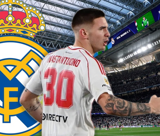 Mastantuono đến Real Madrid trở thành vụ chuyển nhượng lớn nhất lịch sử Argentina