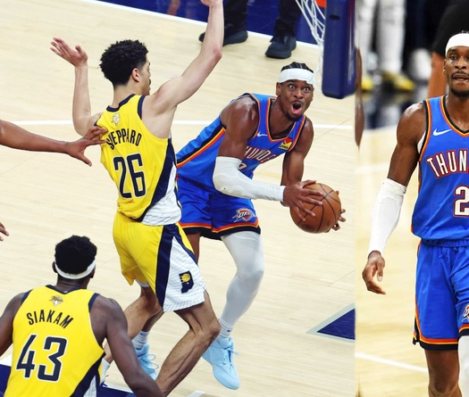 Shai Gilgeous-Alexander: Đương kim MVP rệu rã ở chung kết NBA Finals 2025