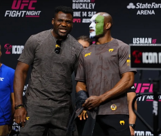 Francis Ngannou tái xuất UFC cùng Kamaru Usman trước trận gặp Joaquin Buckley