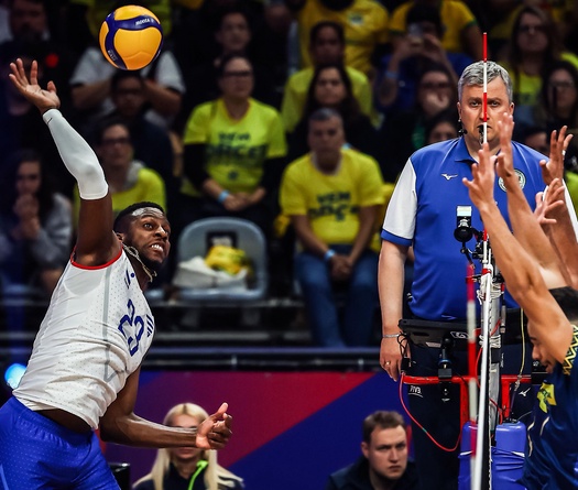 Lịch thi đấu bóng chuyền nam VNL 2025 ngày 14/6: Tâm điểm Ukraine vs Brazil