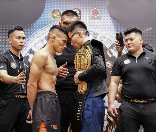Trực tiếp LION Championship 23: Phạm Văn Nam bảo vệ đai trước Lê Văn Tuần
