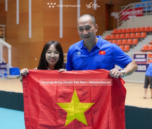 Sau chức vô địch AVC Nations Cup 2025, HLV Tuấn Kiệt cùng bóng chuyền nữ Việt Nam nhắm đến SEA Games 33