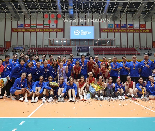Tuyển bóng chuyền nữ Việt Nam chốt danh sách dự VTV Cup 2025