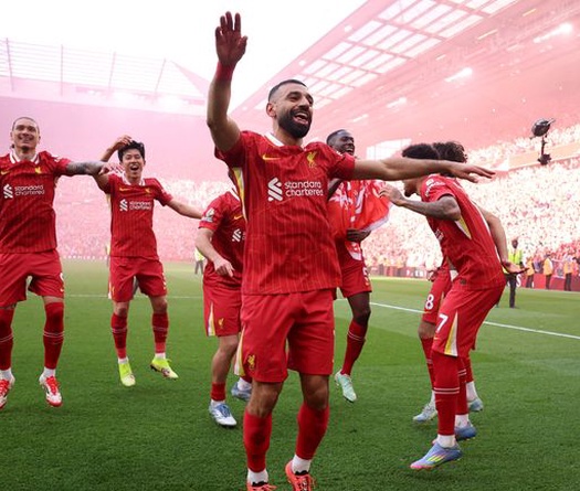 Lịch thi đấu của Liverpool ở Ngoại hạng Anh 2025/26