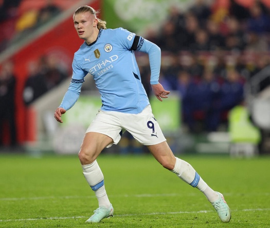 Lịch thi đấu của Man City ở Ngoại hạng Anh 2025/26