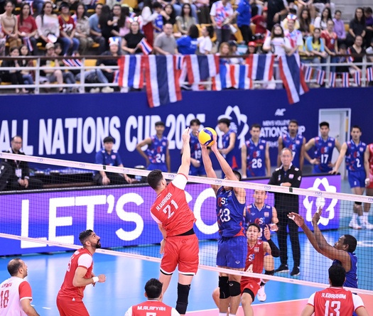 Link xem trực tiếp bóng chuyền Indonesia vs Thái Lan, AVC Nations Cup 2025 ngày 18/6
