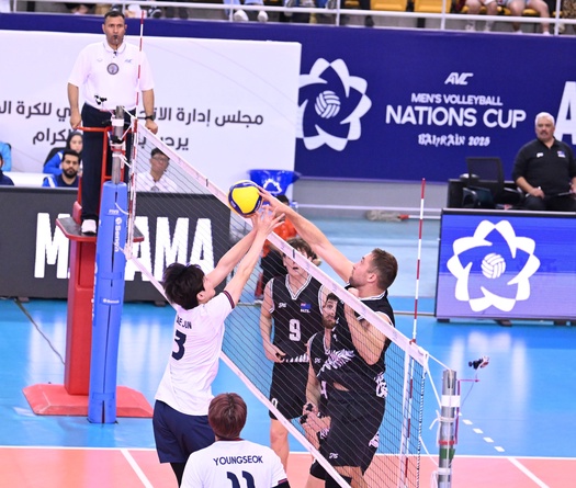 Xem trực tiếp bóng chuyền nam AVC Nations Cup 2025 ở đâu? kênh nào?
