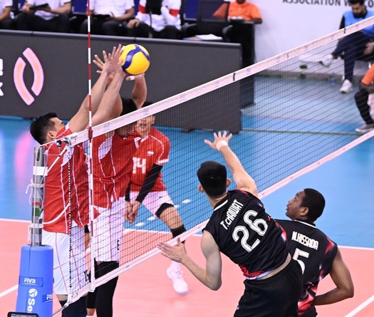 Lịch thi đấu bóng chuyền nam AVC Nations Cup 2025 ngày 20/6: Việt Nam có thi đấu?