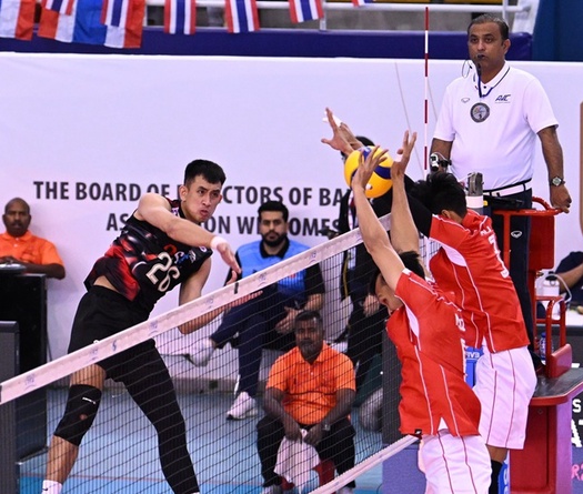 Link trực tiếp bóng chuyền AVC Nations Cup 2025: Indonesia vs Bahrain