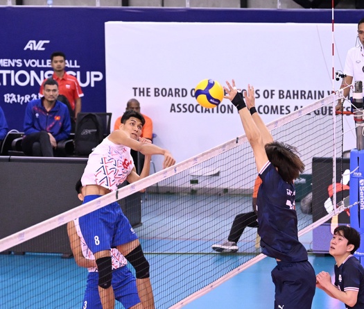 Lịch thi đấu tứ kết bóng chuyền nam AVC Nations Cup 2025