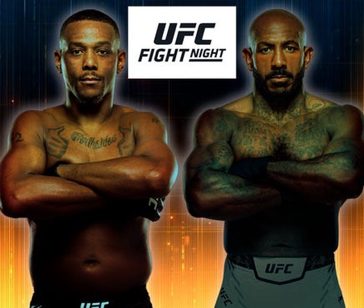 Kết quả UFC on ABC 8: Jamahal Hill vs. Khalil Rountree Jr