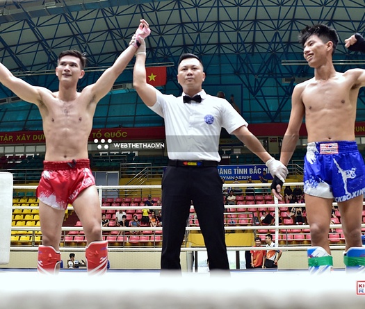 Những gương mặt vàng tiếp tục giữ vị thế trong ngày hạ màn giải Vô địch Kickboxing quốc gia 2025