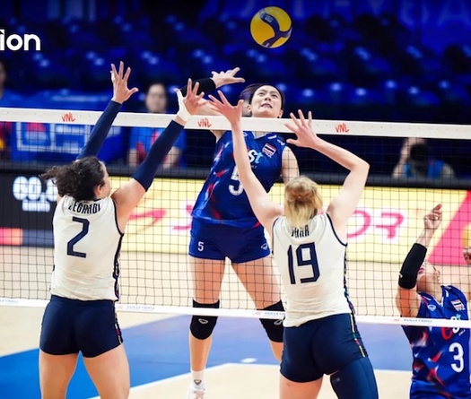 Link trực tiếp giải bóng chuyền VNL 2025 hôm nay: Thái Lan vs Cộng Hoà Séc
