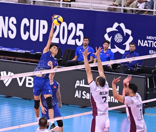 Lịch thi đấu bóng chuyền nam AVC Nations Cup 2025 ngày 22/6: Tâm điểm Việt Nam vs Indonesia