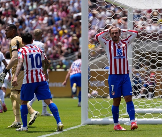 Bi kịch Atletico Madrid: Thắng ở phút 87 vẫn bị loại đau đớn