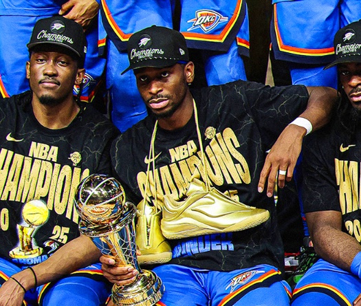 Kết quả NBA Finals 2025: Oklahoma City Thunder vô địch Giải bóng rổ nhà nghề Mỹ