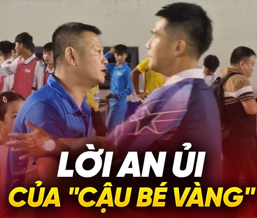 Lời an ủi của “Cậu bé Vàng” Phạm Văn Quyến dành đến CLB Đà Nẵng