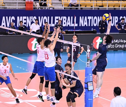 Link trực tiếp tranh hạng 3 bóng chuyền AVC Nations Cup 2025: Hàn Quốc vs Qatar