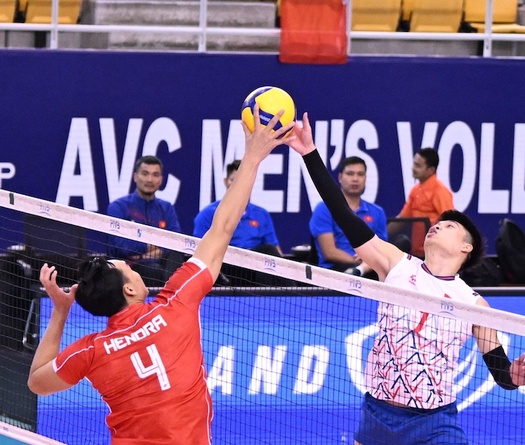 Vì sao sau 10 năm bóng chuyền nam Việt Nam vẫn chưa thể thắng Indonesia?