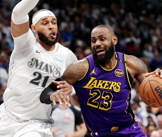 Chuyển nhượng NBA: Dallas Mavericks giữ bigman Daniel Gafford, Lakers hụt thêm một mục tiêu