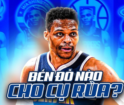 Chuyển nhượng NBA - Russell Westbrook lại có ý định nhảy việc: Bến đỗ nào cho "cụ rùa" cựu MVP?