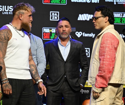 Lịch thi đấu trận boxing ầm ĩ Jake Paul và Julio Cesar Chavez Jr