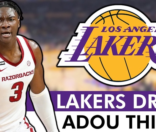 Los Angeles Lakers tại NBA Draft 2025: Hai cú trade để lấy tài năng trẻ đáng chú ý