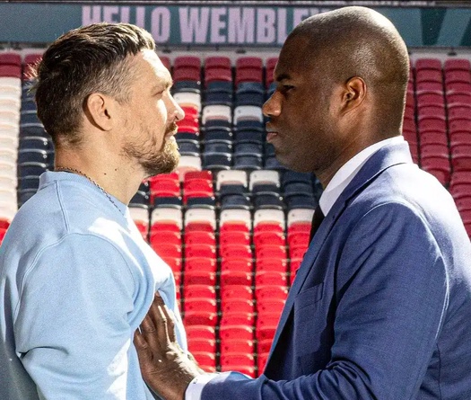 Oleksandr Usyk - Daniel Dubois: Tiền thi đấu tăng gấp 7 lần