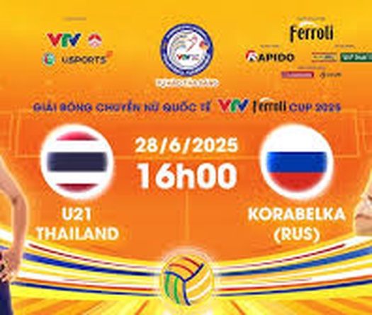 Link trực tiếp bóng chuyền VTV Cup hôm nay: Korabelka vs Est Cola