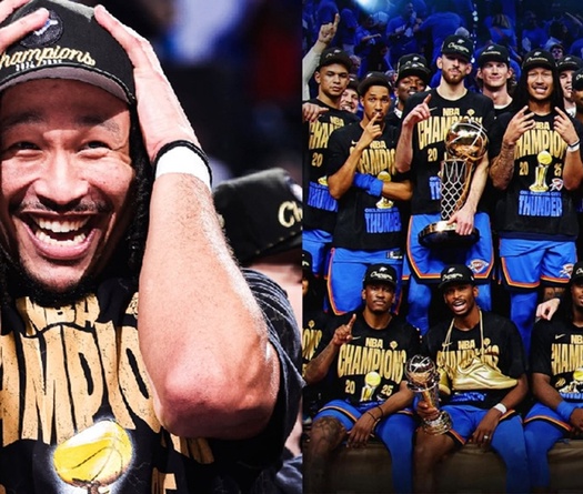 Cầu thủ gốc Việt vô địch NBA 2025 được gia hạn: Jaylin Williams nhận thưởng xứng đáng