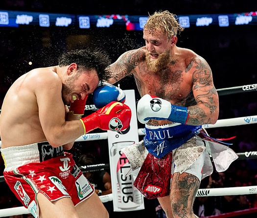 Jake Paul lên bảng xếp hạng thế giới, thách đấu luôn nhà vô địch sau khi hạ Chavez Jr