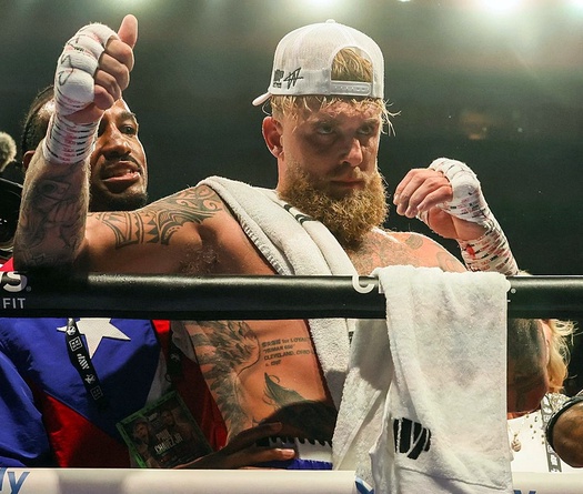 Jake Paul nhận tiền thù lao "còm" khó tin khi so găng Chavez Jr