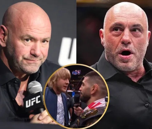 Dana White giải thích pha đối mặt "khó hiểu" giữa Ilia Topuria và Paddy Pimblett