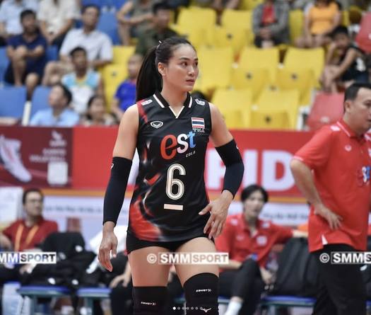 Đội trưởng Est Cola Thái Lan sớm chia tay VTV Cup 2025 vì lý do đặc biệt