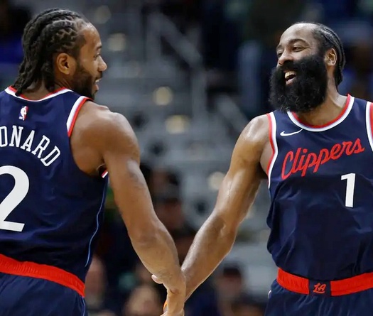 Chuyển nhượng NBA: James Harden ký hợp đồng đặc biệt với LA Clippers, nuôi hy vọng tìm nhẫn vô địch