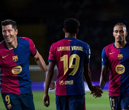 Đội hình Barcelona 2025/2026: Danh sách, số áo cầu thủ chi tiết