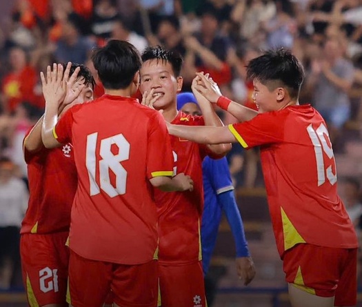 Giải mã đối thủ Tây Á bằng sét tennis, tuyển nữ Việt Nam đặt một chân vào VCK châu Á 2026